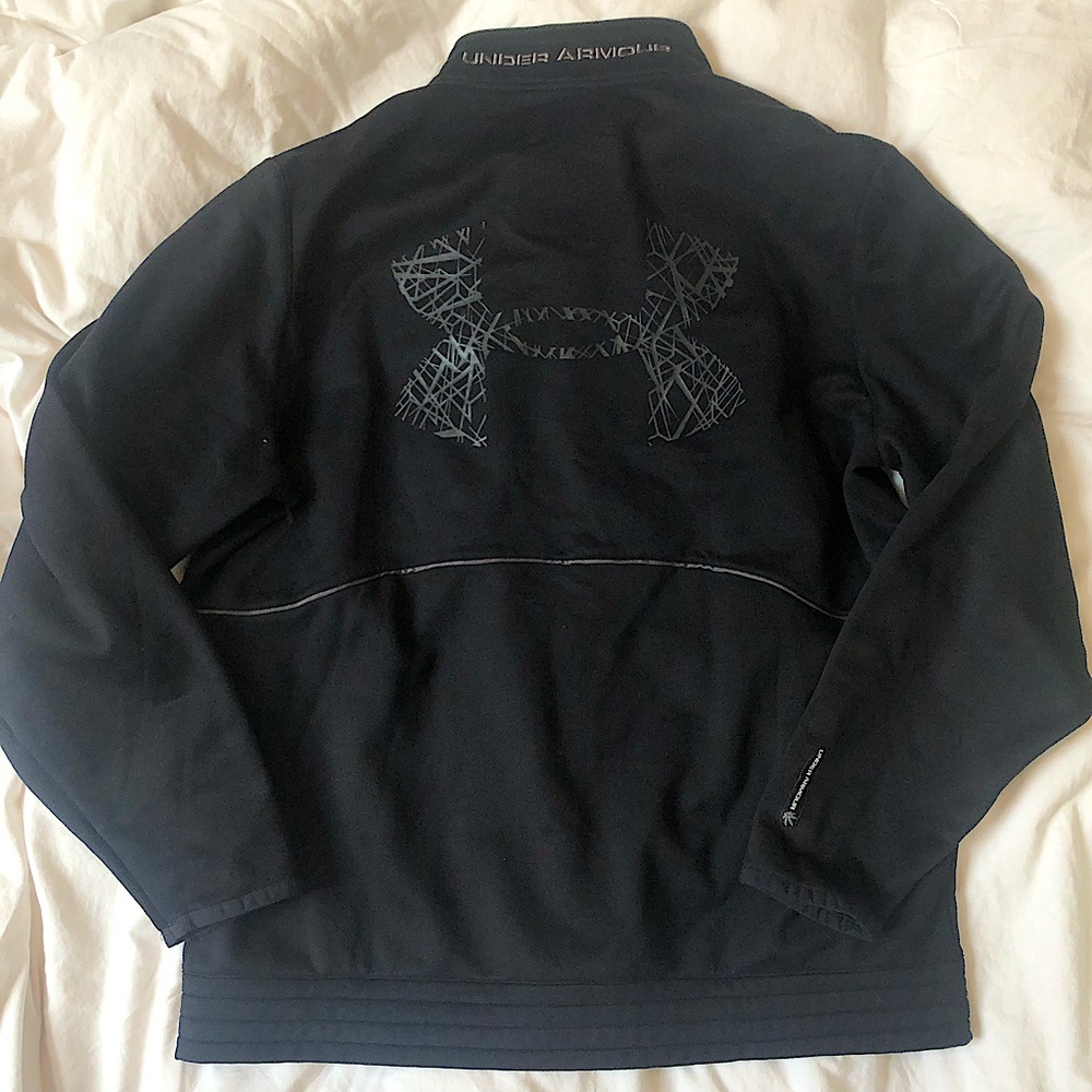 Mens under armor full zip fleece